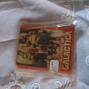 😃Battlestar Galactica Trading cards